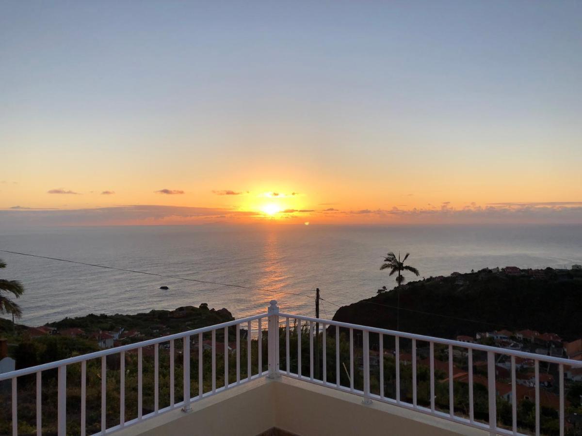 הוילה São Roque do Faial Panoramic Ocean View House מראה חיצוני תמונה