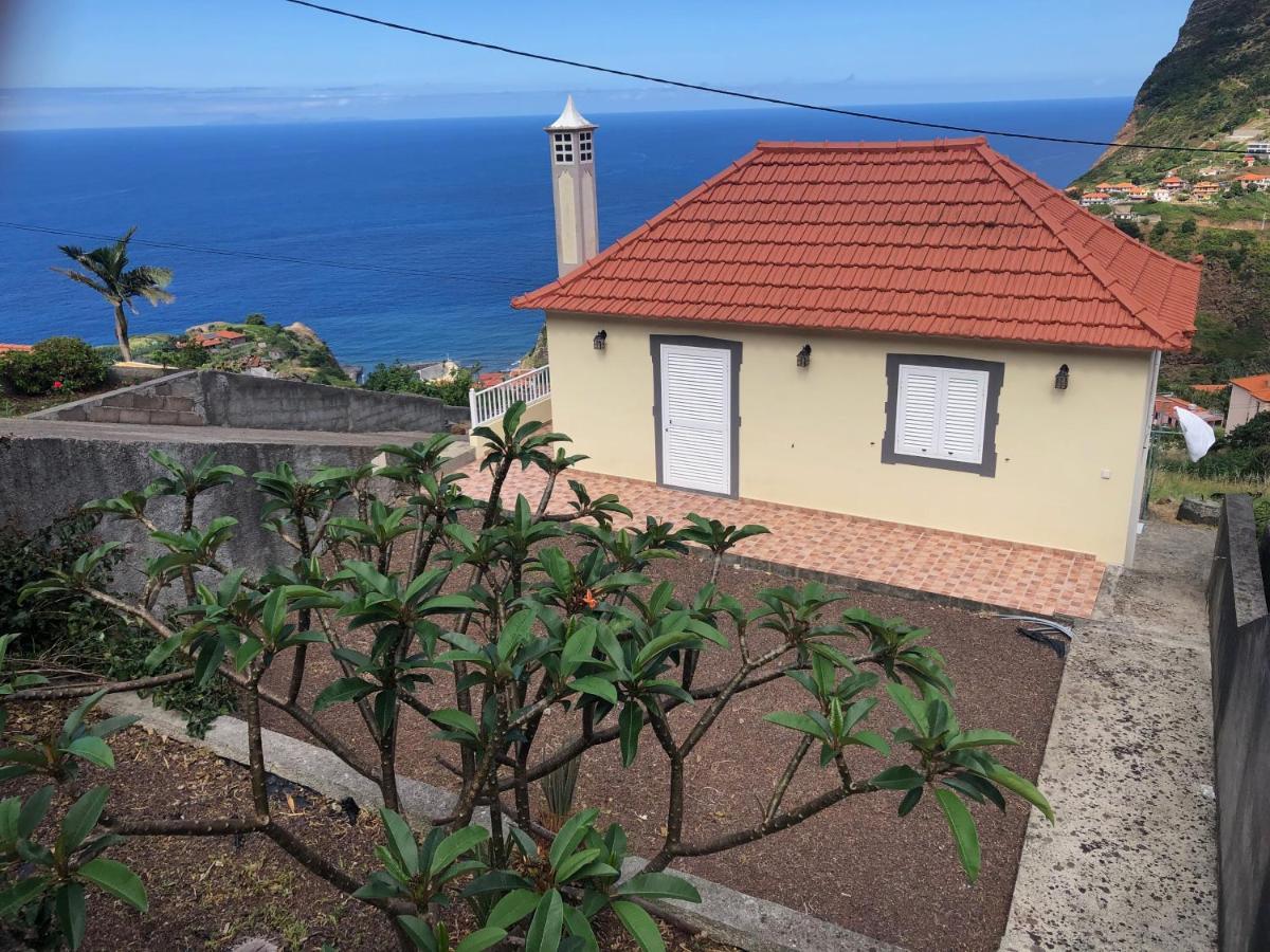 הוילה São Roque do Faial Panoramic Ocean View House מראה חיצוני תמונה
