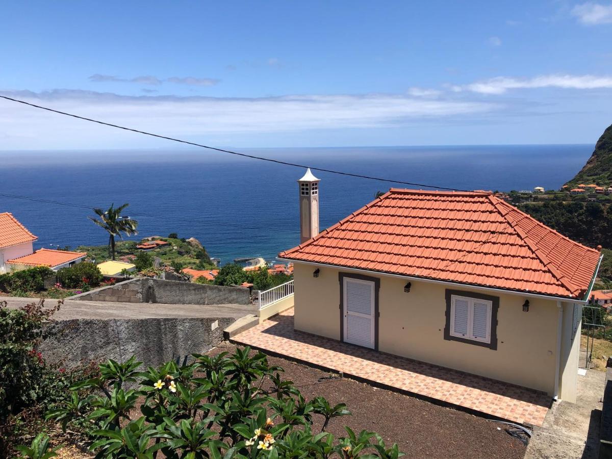 הוילה São Roque do Faial Panoramic Ocean View House מראה חיצוני תמונה