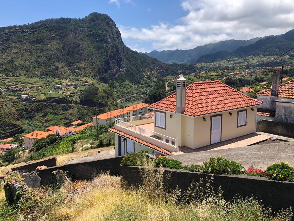 הוילה São Roque do Faial Panoramic Ocean View House מראה חיצוני תמונה