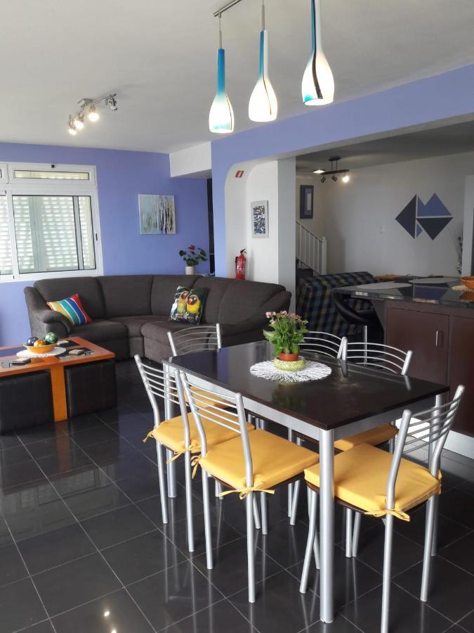 הוילה São Roque do Faial Panoramic Ocean View House מראה חיצוני תמונה