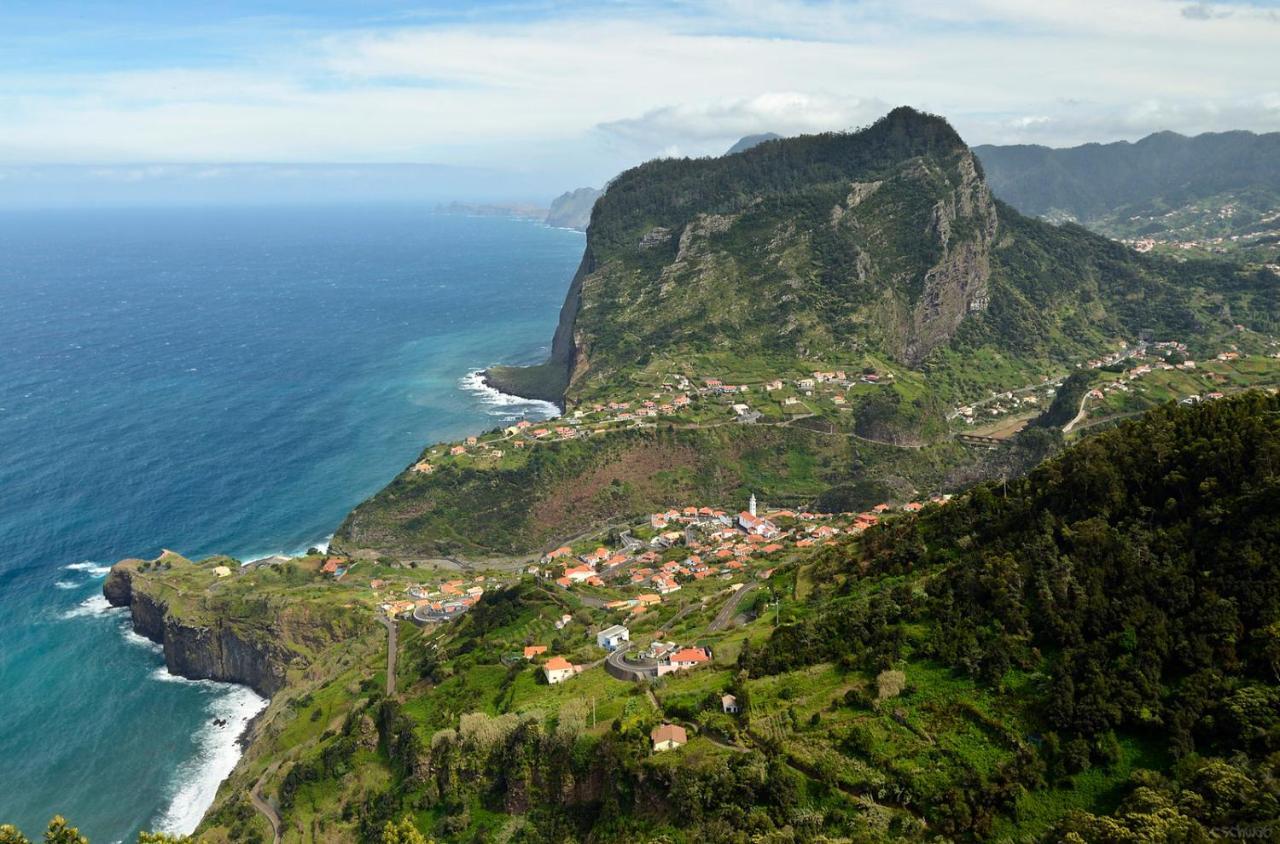 הוילה São Roque do Faial Panoramic Ocean View House מראה חיצוני תמונה